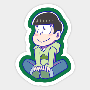 Cute Choromatsu Sticker